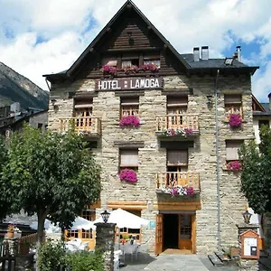 Hotel Lamoga, Llavorsí